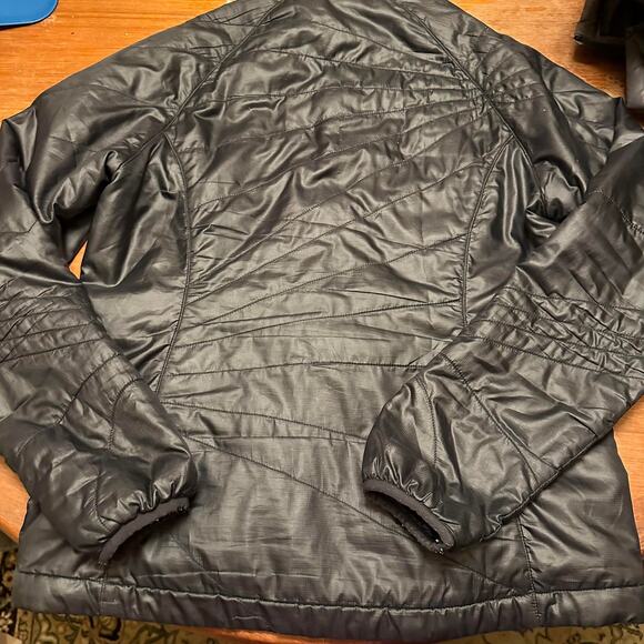 REI Womens S Co-op Revelcloud Insulated Black Puffer Jacket Outdoor Primaloft - Picture 5 of 11